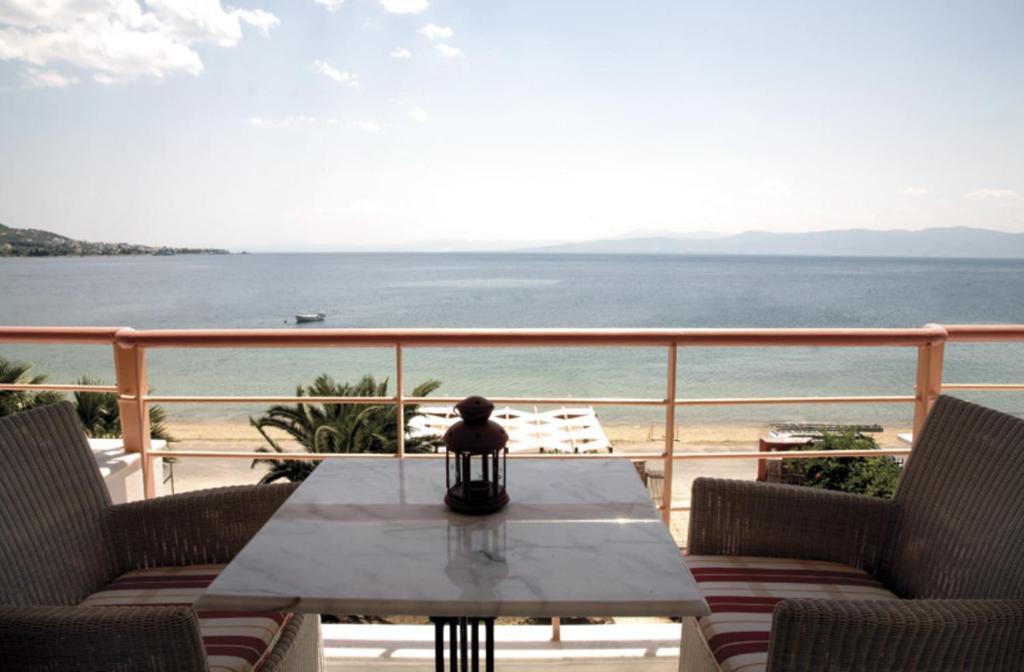 Over Sea Rooms & Villas Loutra Edipsou  Cameră foto