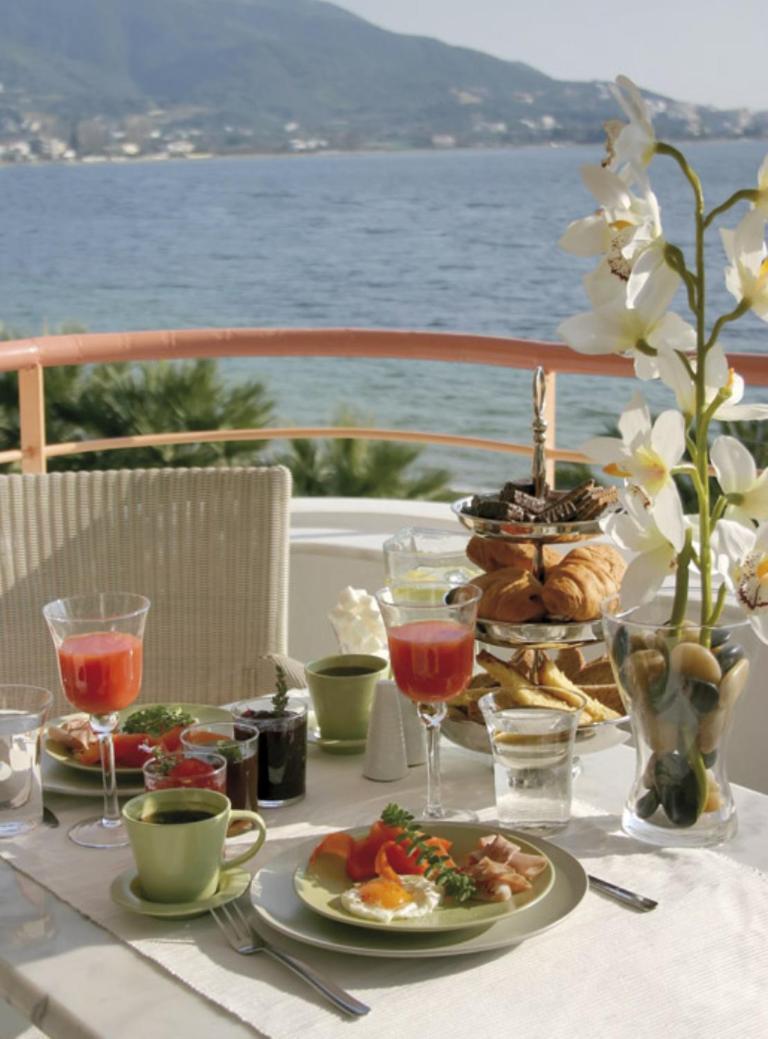 Over Sea Rooms & Villas Loutra Edipsou  Exterior foto