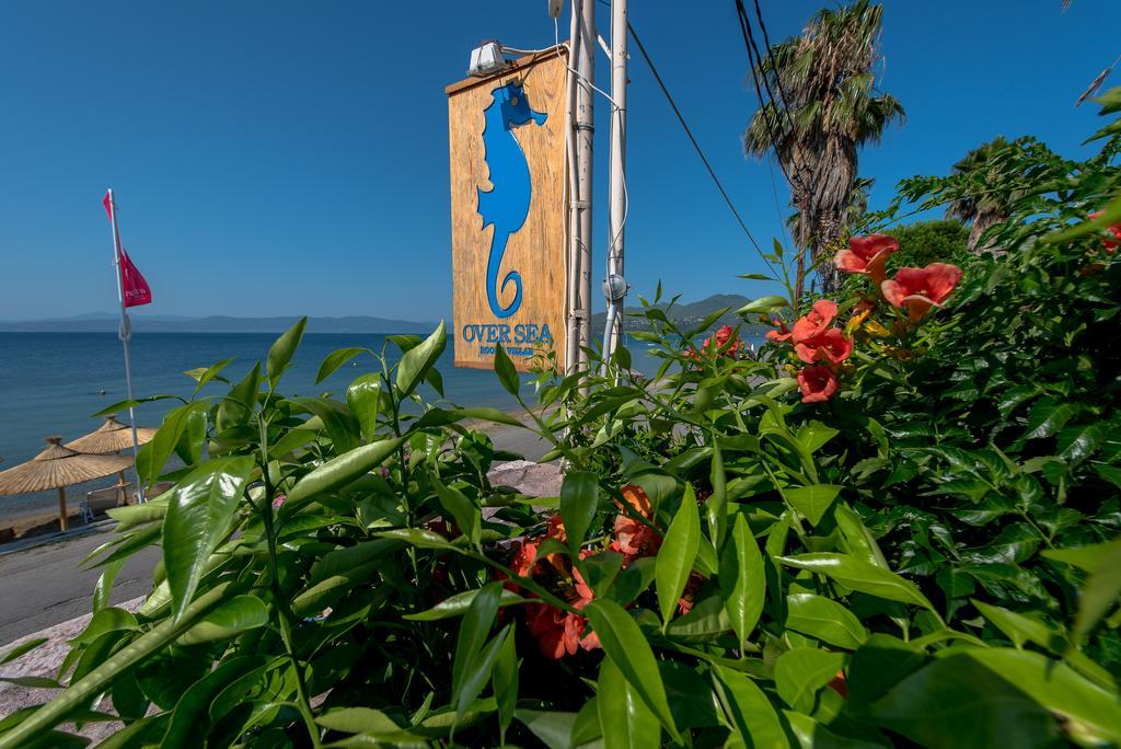Over Sea Rooms & Villas Loutra Edipsou  Exterior foto