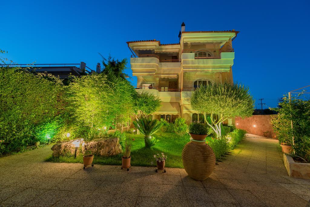 Over Sea Rooms & Villas Loutra Edipsou  Exterior foto