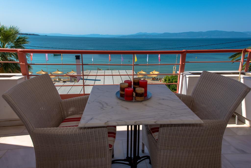 Over Sea Rooms & Villas Loutra Edipsou  Exterior foto