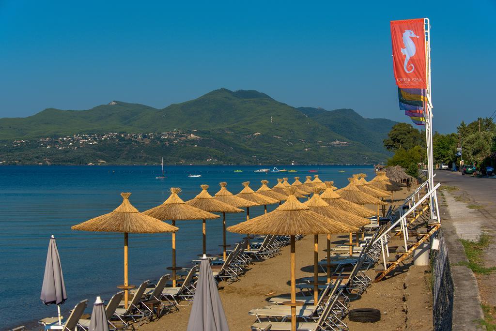 Over Sea Rooms & Villas Loutra Edipsou  Exterior foto